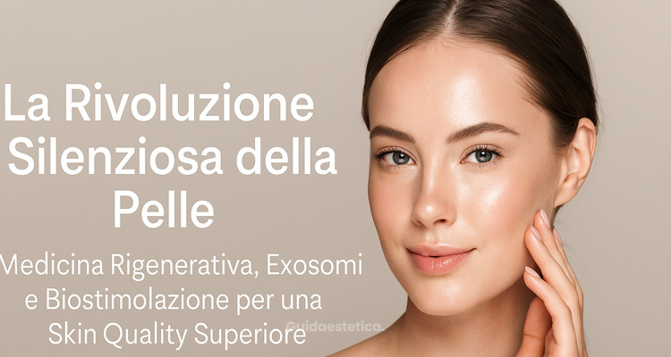 La rivoluzione silenziosa della pelle: medicina rigenerativa, exosomi e biostimolazione per una skin quality superiore