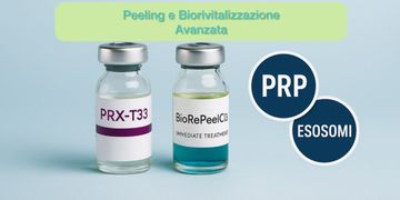 Peeling e biorivitalizzazione avanzata: il protocollo integrato con BioRePeelCl3, PRX-T33, PRP ed esosomi
