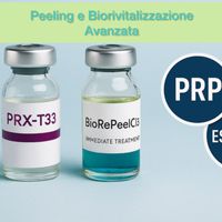 Peeling e biorivitalizzazione avanzata: il protocollo integrato con BioRePeelCl3, PRX-T33, PRP ed esosomi