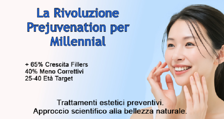 Prejuvenation e medicina estetica preventiva: la rivoluzione dei millennial