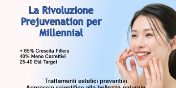 Prejuvenation e medicina estetica preventiva: la rivoluzione dei millennial Prejuvenation e medicina estetica preventiva: la rivoluzione dei millennial