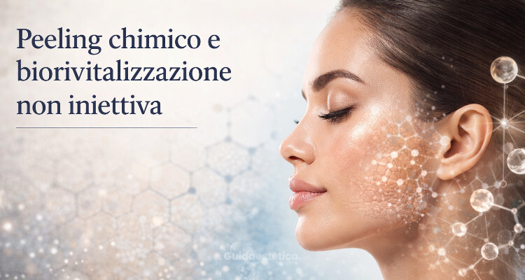 Kemikum – Peeling chimico come biorivitalizzazione topica non iniettiva