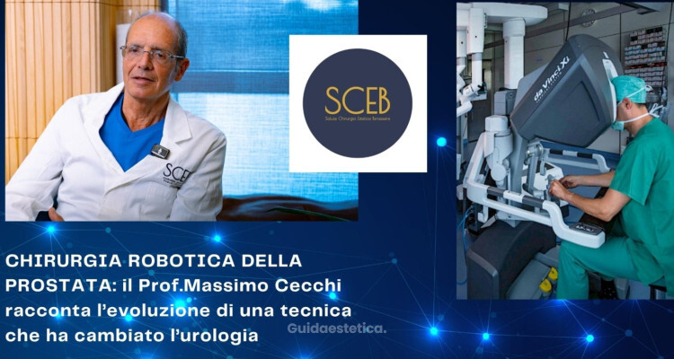 Chirurgia robotica della prostata: l’innovazione che ha cambiato la cura del tumore prostatico
