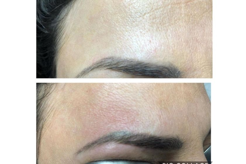 Microblading prima e dopo - 766243