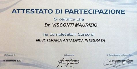 Studio Medico Dr Maurizio Visconti