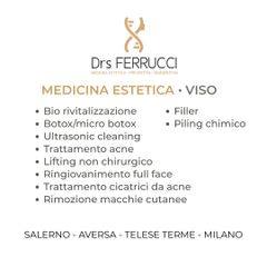 Dott. Giuseppe Ferrucci MD Medicina Estetica Viso