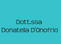 Dott.ssa Donatella D'onofrio