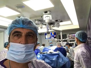 Dr. Stabile Marco in sala operatoria