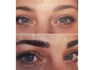 Microblading prima e dopo