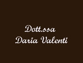 Dott.ssa Daria Valenti