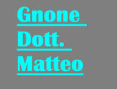 Dott. Matteo Gnone