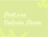 Dott.ssa Valeria Dente