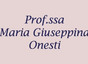 Dott.ssa Maria Giuseppina Onesti