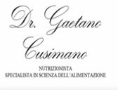 Dr Gaetano Cusimano Nutricionista Specialista in Scienza dell Alimentazione