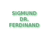 Dott. Ferdinand Sigmund