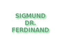 Dott. Ferdinand Sigmund