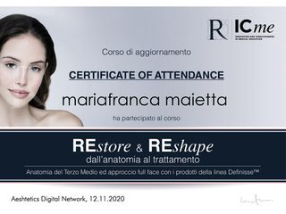 Dott.ssa Mariafranca Maietta