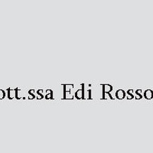 Dott.ssa Edi Rossoni