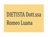 Dietista Dott.ssa Romeo Luana