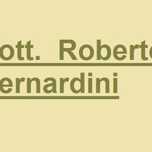 Dott. Roberto Bernardini