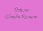Dott.ssa Claudia Romani