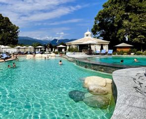 Des Iles Medical SPA Piscina Esterna Hotel