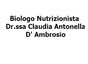Dr.ssa Claudia Antonella D'Ambrosio