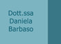 Dott.ssa Daniela Barbaso
