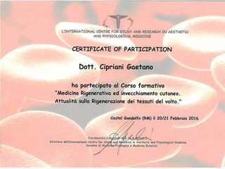 Dott Gaetano Cipriani