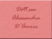 Dott.ssa Alessandra D'amore