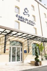 Casa di Cura Santa Chiara entrata