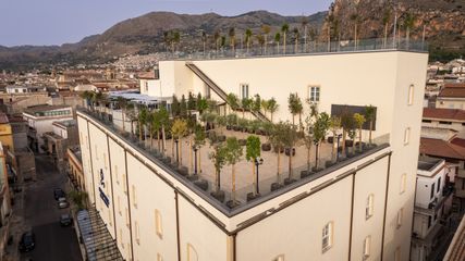 Casa di Cura Santa Chiara Diagnostica terrazza