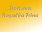Dott.ssa Rosalba Frino