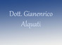 Dott. Gianenrico Alquati