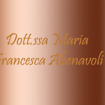 Dott.ssa Maria Francesca Abenavoli