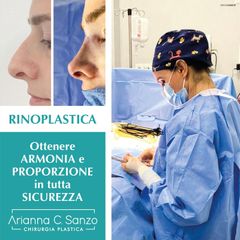 Dott.ssa Arianna C. Sanzo Rinoplatica