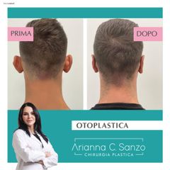 Dott.ssa Arianna C. Sanzo Otoplastica