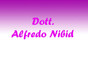 Dott. Alfredo Nibid