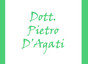 Dott. Pietro D'agati