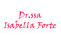 Dr.ssa Isabella Forte