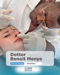 Venini Ventitre Medical Center Rinofiller Dottor Benoit Menye