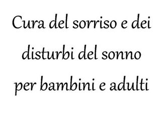 SORRISI & SOGNI