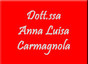 Dott.ssa Anna Luisa Carmagnola