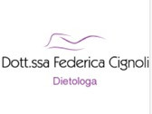 Dott.ssa Federica Cignoli