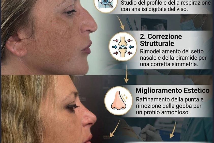 Rinoplastica prima e dopo - 881318