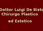 Dott. Luigi De Sisto
