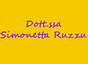 Dott.ssa Simonetta Ruzzu