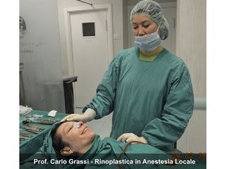 Prof. Carlo Grassi - Rinoplastica in anestesia locale