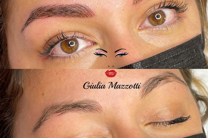 Microblading prima e dopo - 823606