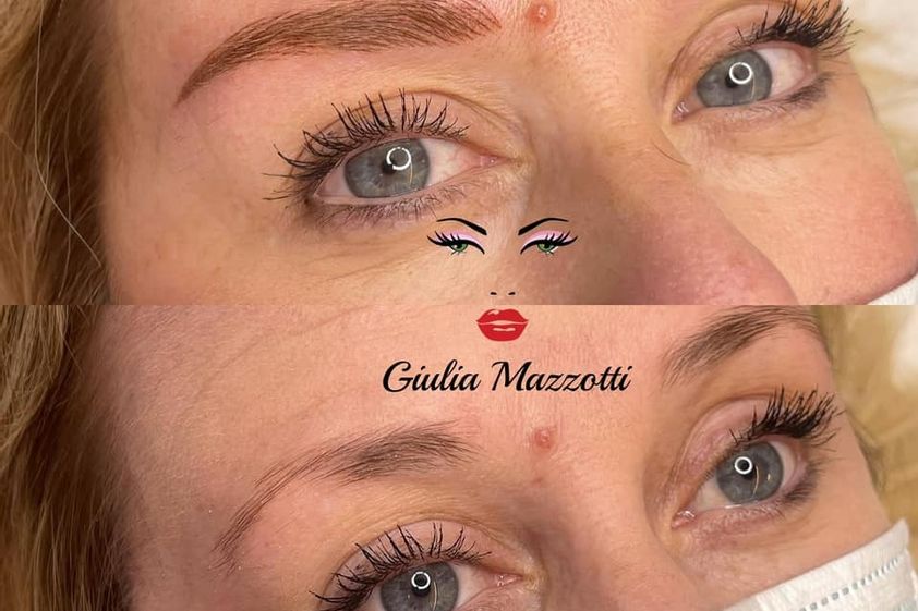 Microblading prima e dopo - 823615